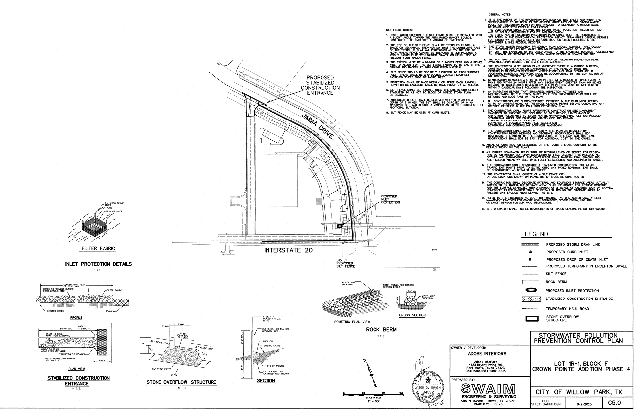 Adobe Interiors plan sheet